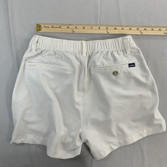 Chubbies Everywear Shorts 4” Inseam Men's Small Stretch White - Picture 7 of 8
